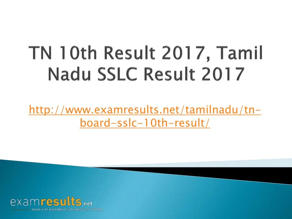 tn 10th result 2017 tamil nadu sslc result 2017