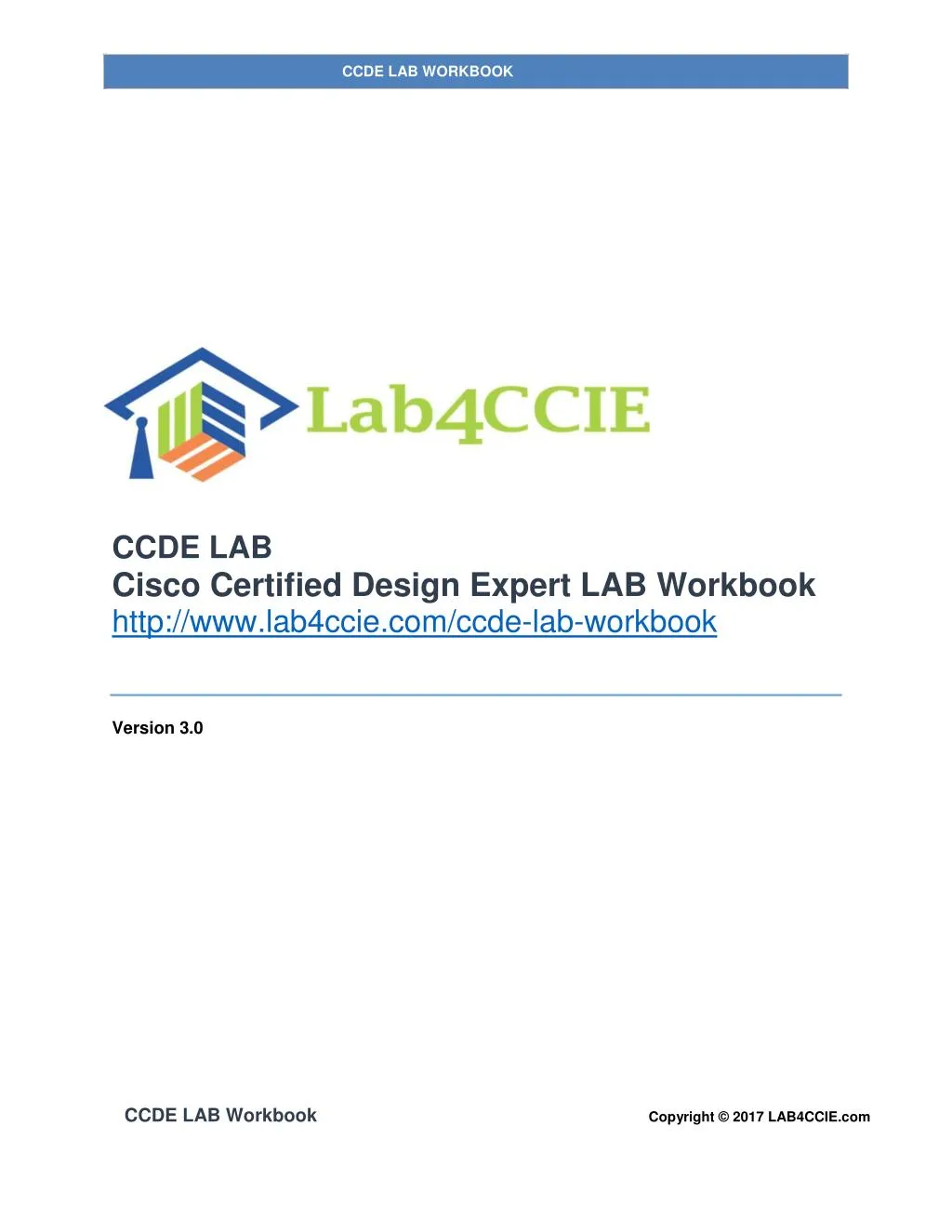ccde lab workbook