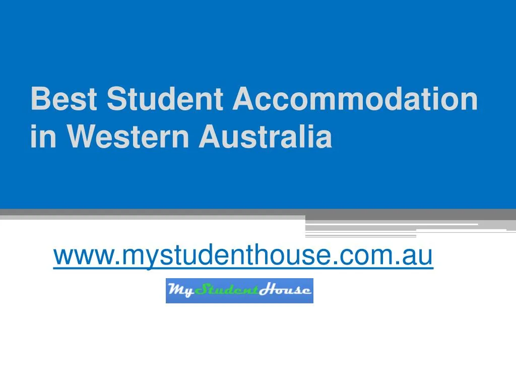 best student accommodation in western australia