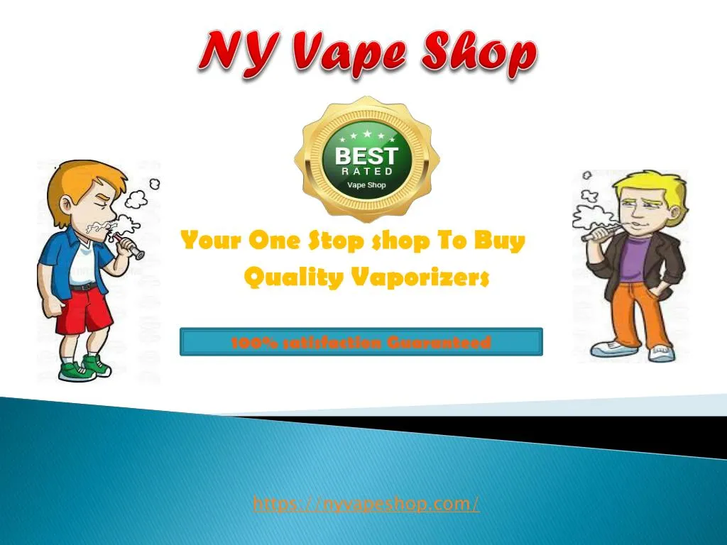 your one stop shop to buy quality vaporizers