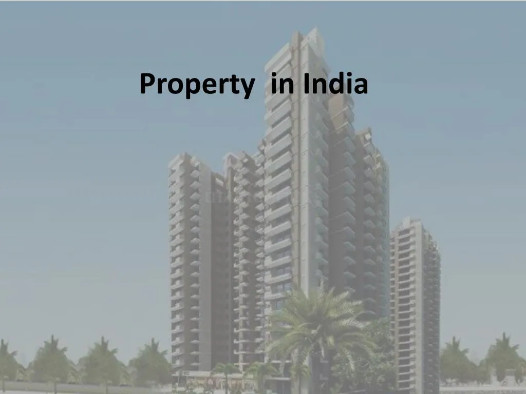 property in india