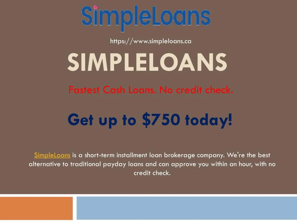 https www simpleloans ca