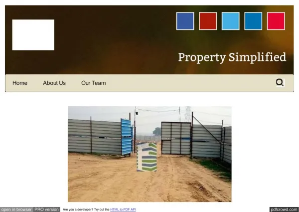 property simplified