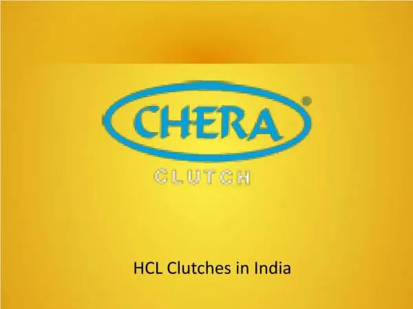 Three Wheeler Clutches in India