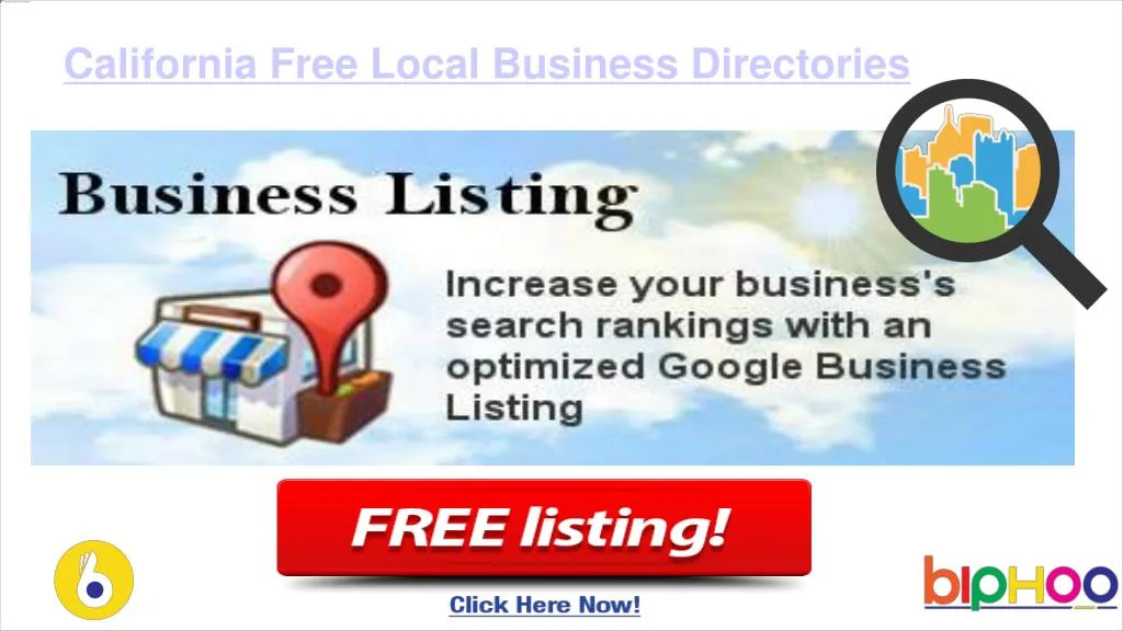 california free local business directories