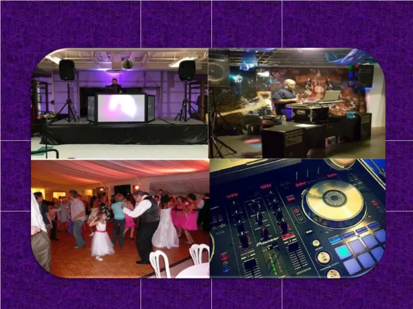 Wedding DJ and Their Roles
