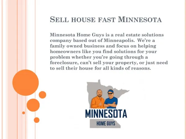 Sell House Fast St. Paul