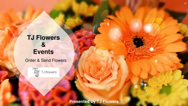 TJ Flowers And Events