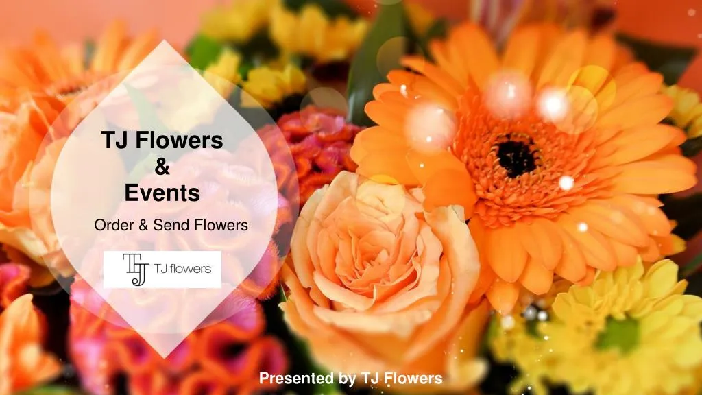 tj flowers events