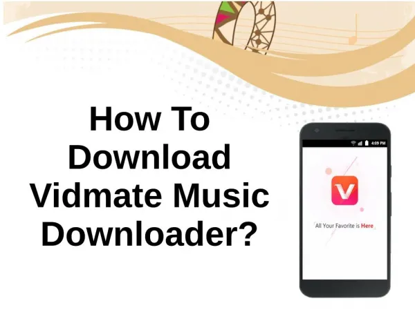 How To Download Vidmate Music Downloader