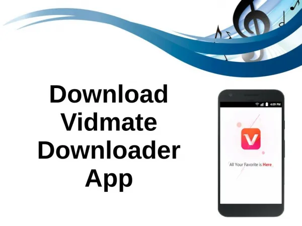 Download Vidmate Downloader App