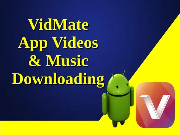 VidMate App Videos & Music Downloading