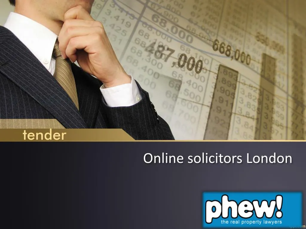 online solicitors london