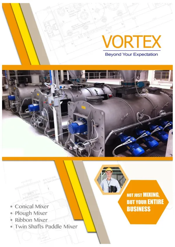 Vortex Mixing Technology