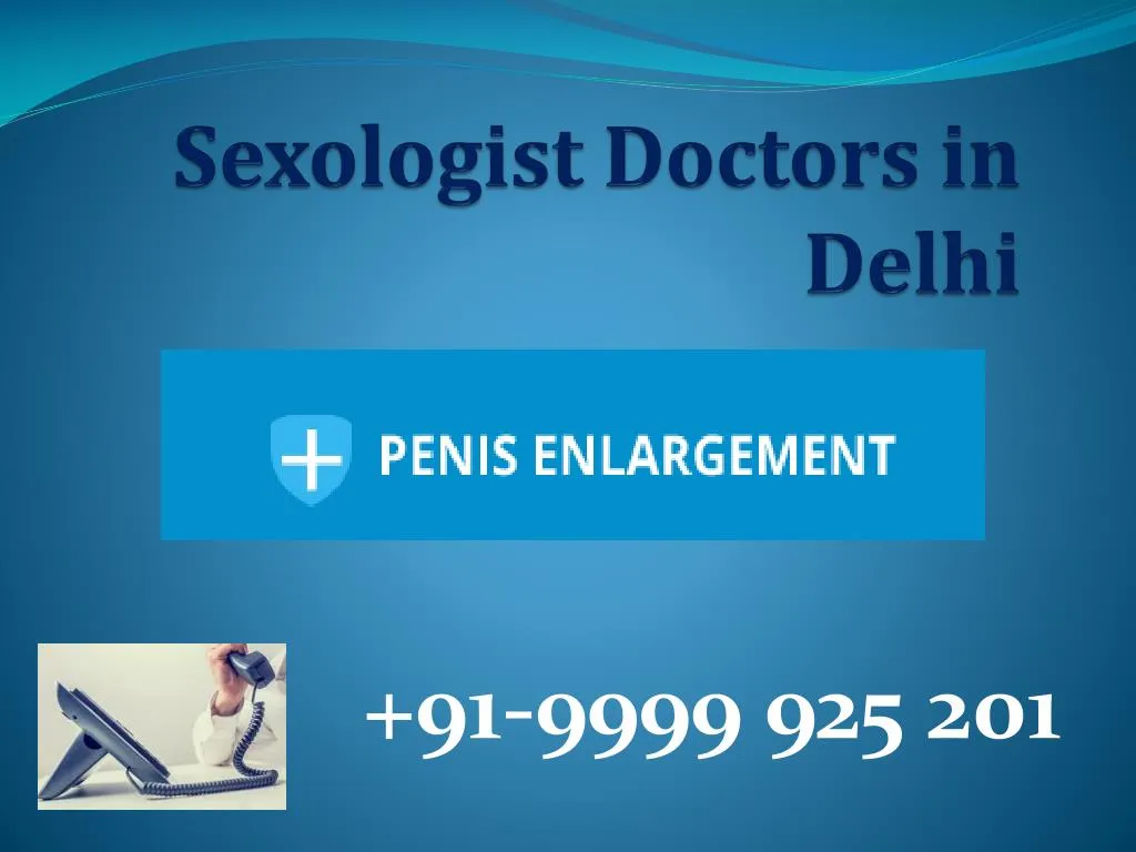 sexologist doctors in delhi