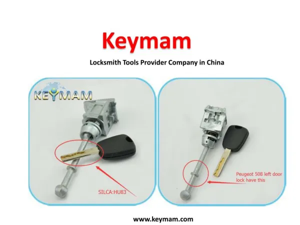 Keymam - Lock Pick Tools Provider Company in China