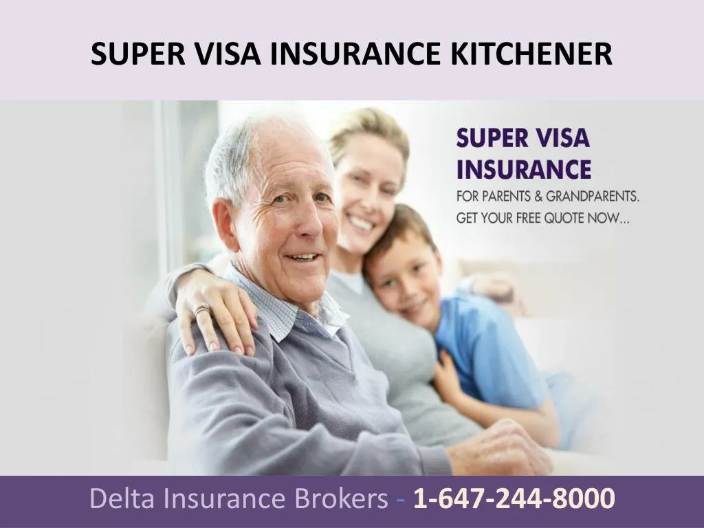 super visa insurance kitchener