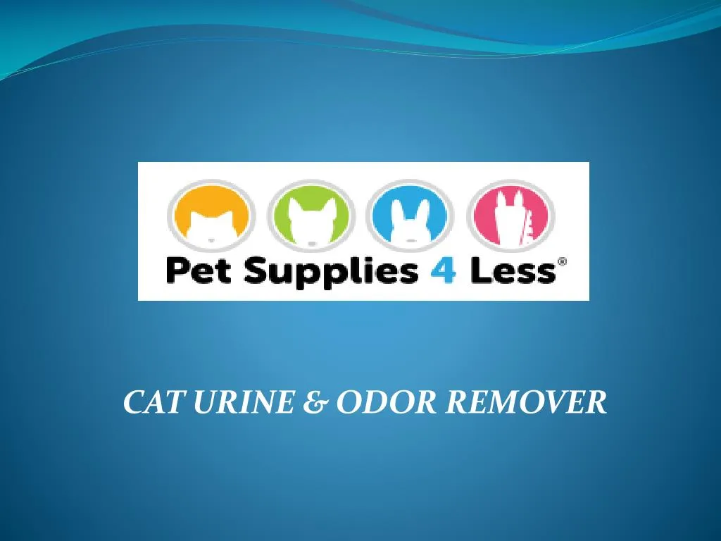 cat urine odor remover