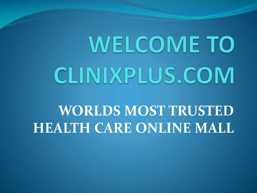 welcome to clinixplus com