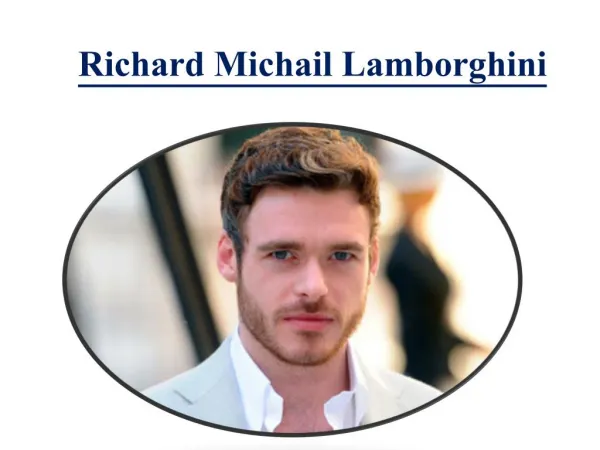 Richard Michail Lamborghini