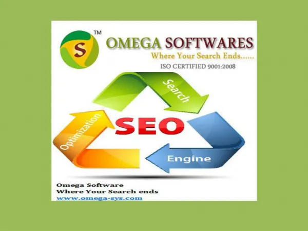 SEO services mumbai - Omega Softwares
