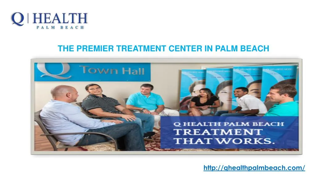 the premier treatment center in palm beach