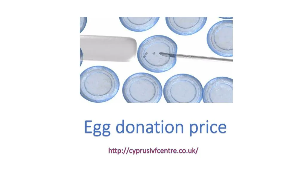egg donation price