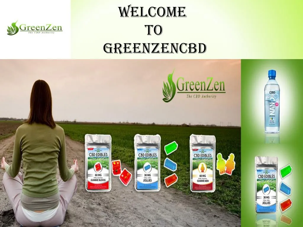 welcome to greenzencbd