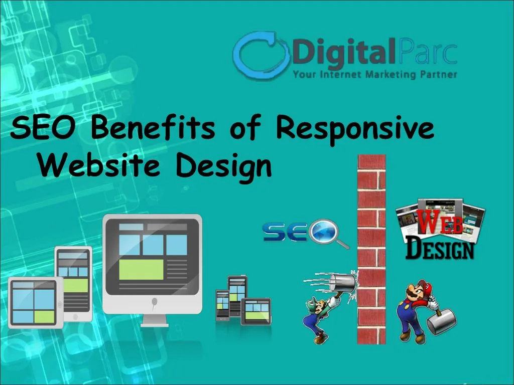seo benefits of responsive website design