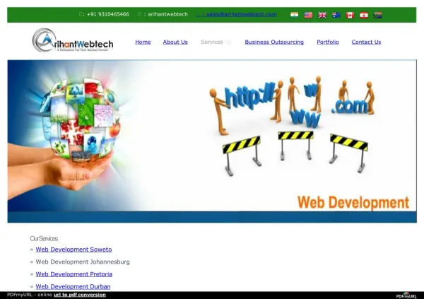 Johannesburg Web Development To Optimize Your Success