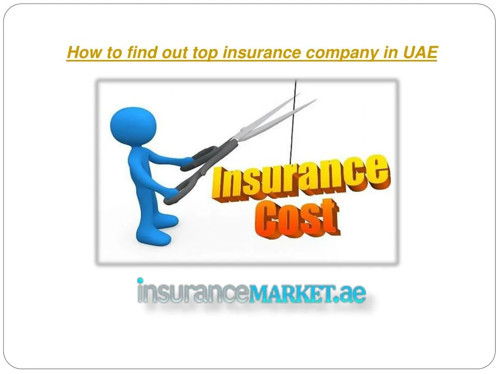 how to find out top insurance company in uae