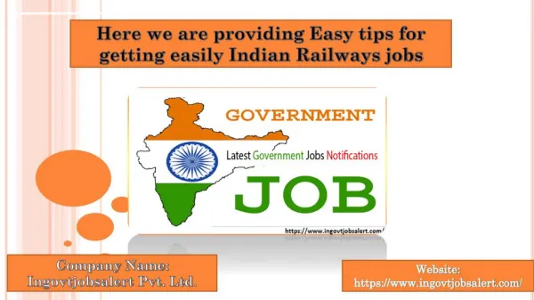 we are giving Latest railway jobs notification and alerts