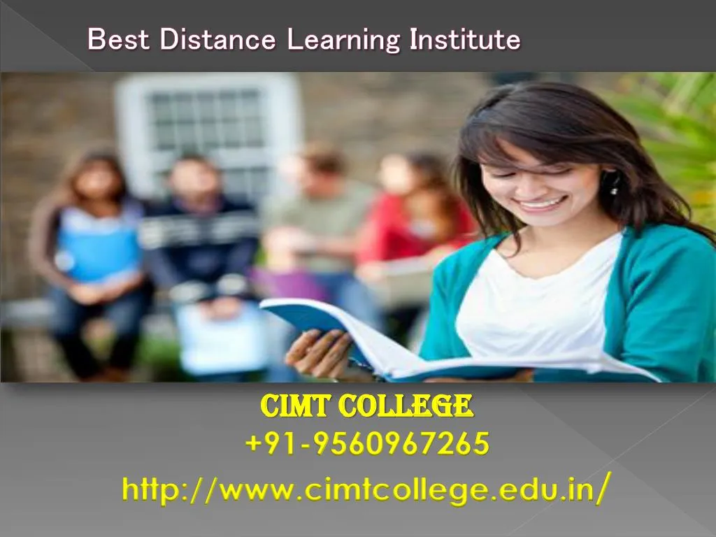 best distance learning institute