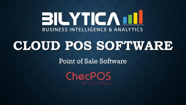 Cloud POS Software