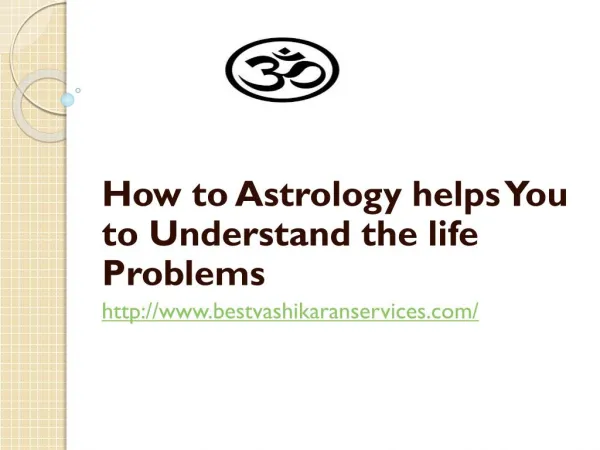 How to Astrology helps You to Understand the life Problems