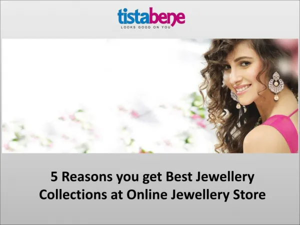 Best Jewellery Collections at Online Jewellery Store