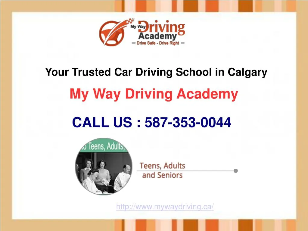 your trusted car driving school in calgary