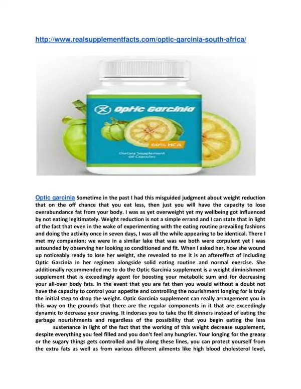 http://www.realsupplementfacts.com/optic-garcinia-south-africa/