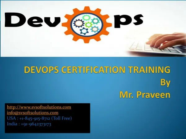 devops training | devops certification | online course