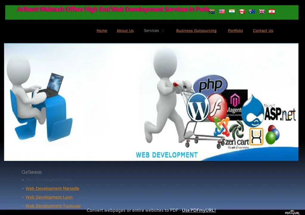 arihant webtech offers high end web development