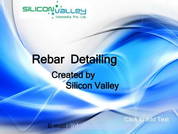 Rebar Detailing Shop Drawing Services - SiliconInfo