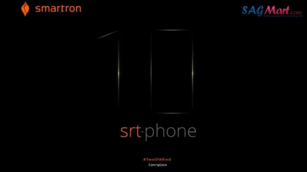 Sachin Tendulkar, Smartron to Launch srt.phone Smartphone in India