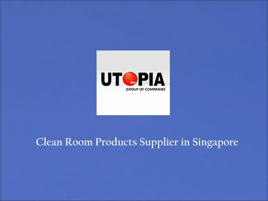 clean room products supplier in singapore