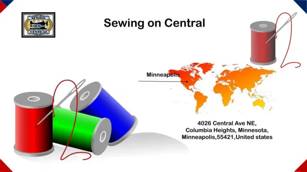 Sewing Manufacturing Company in Minnesota | sewingoncentral.com