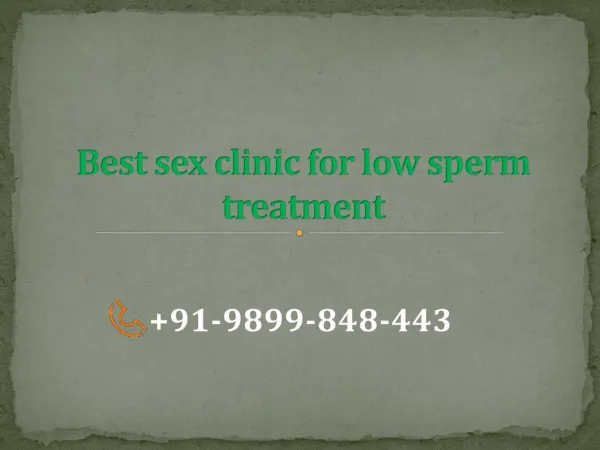 Best sex specialist in Delhi http://www.sextreatment.co.in/