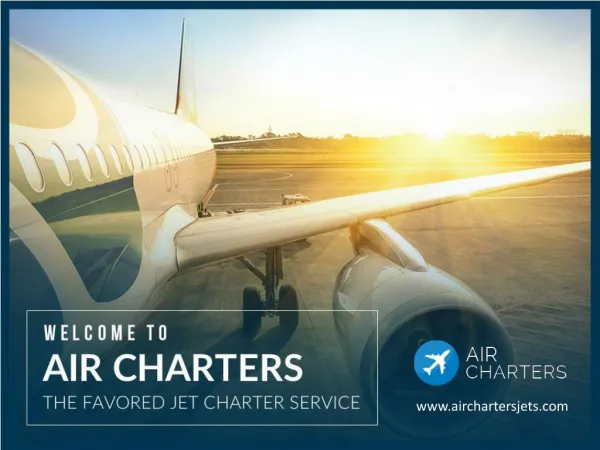 The Best Jet Charter Service in NJ