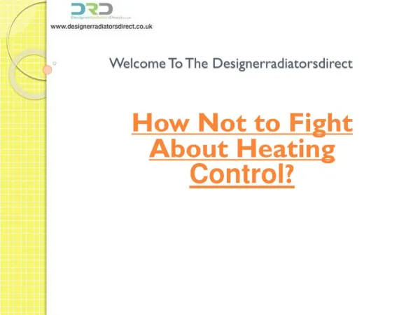 How Not to Fight About Heating Control?