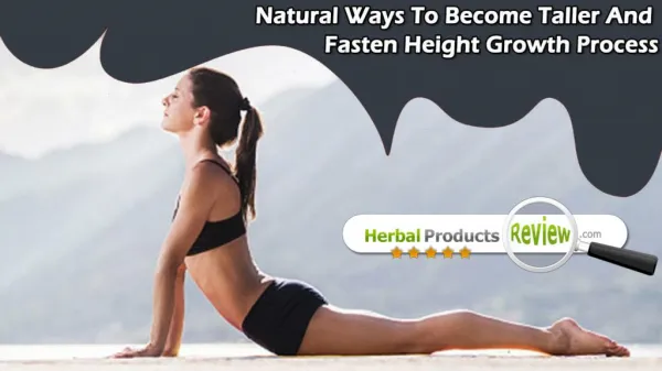 Natural Ways To Become Taller And Fasten Height Growth Process
