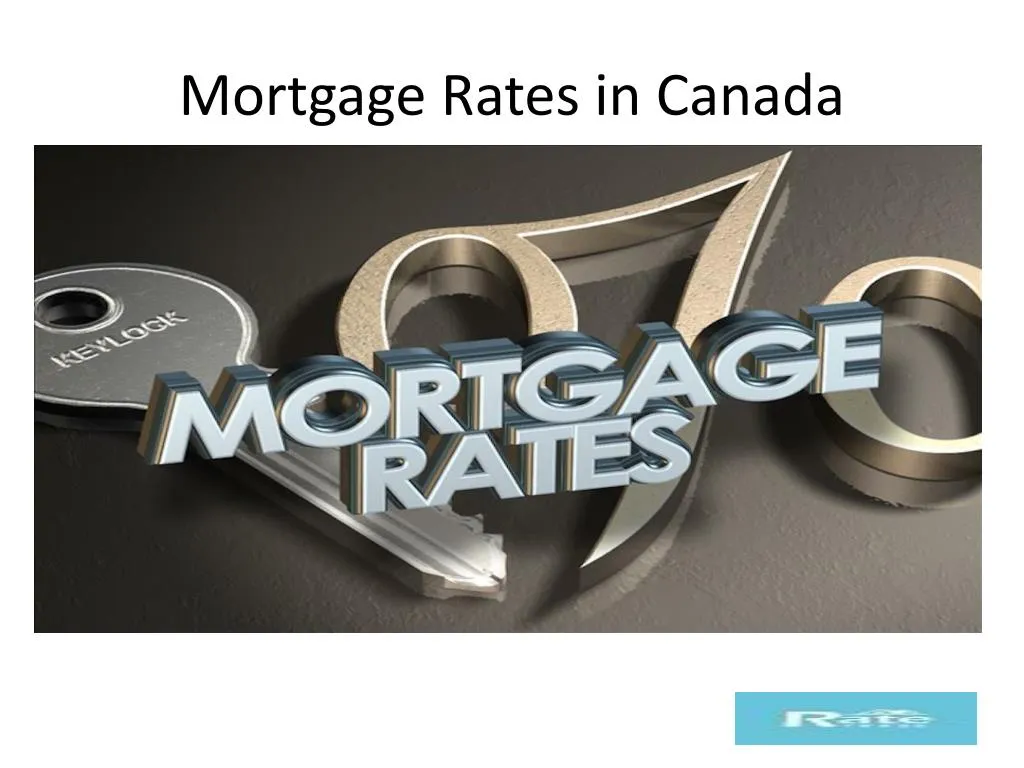mortgage rates in canada