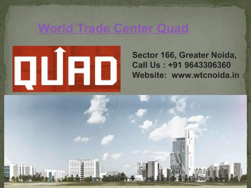 world trade center quad